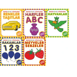 Parıltı Yayınları Benim Renkli Kitaplarım - 5 Kitap Set