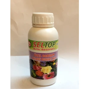 Özel Karışımlı Bitki Besini Çiçekli Bitkiler 250ml