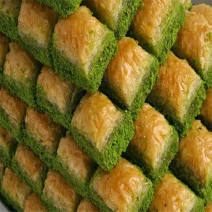 Siirt Doğal Gıda Fıstıklı Baklava Tereyağlı 1 kg