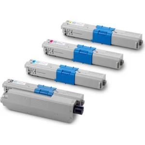 Oki C301 M Kırmızı Muadil Toner