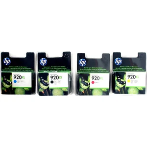 Hp 920Xl Cd972A, Cd973A, Cd974A, Cd975A 6000/6500 4 Lü Avantaj Paket