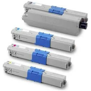 Oki C301 4 Renk Avantaj Paket Muadil Toner