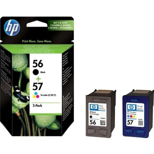 Hp 56 / 57 Siyah & Renkli Orjinal Kartuş Avantaj Paket