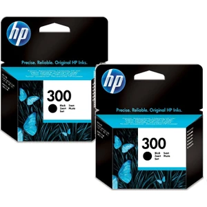 Hp 300 Orjinal Kartuş Siyah 2'Li Avantaj Paket