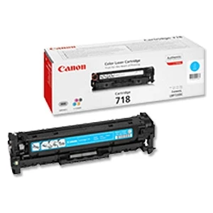 Crg-718 C Orjinal Mavi Toner