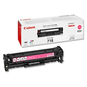 Crg-718 M Orjinal Kırmızı Toner