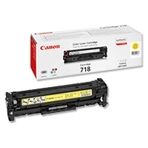Crg-718 Y Orjinal Sarı Toner