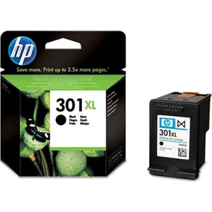 Hp 301Xl-Ch564E Siyah Orijinal Kartuş Yüksek Kapasiteli