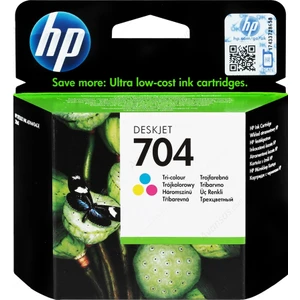 Hp 704 Renkli Orijinal Kartuş