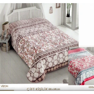 Battaniye Çift Kişilik Kibele Vizon