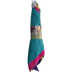Mikrofiber Bez Havlu 4'lü