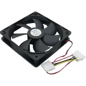 CresCent Kasa Fanı 12 Cm Sessiz Siyah