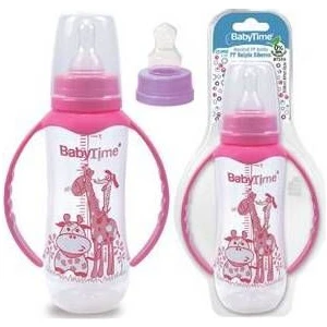 Silikon Damak Uçlu Kulplu Pp Biberon - 250 Ml