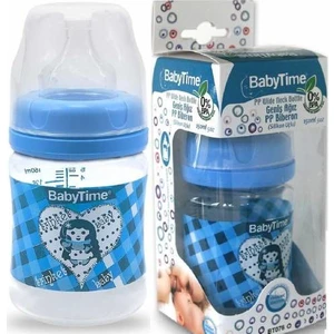 Silikon Uçlu Geniş Ağız Pp Biberon - 150 Ml