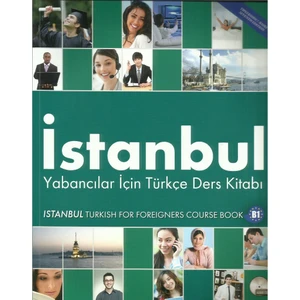 İstanbul Kültür Sanat Basımevi  İstanbul Yabancılar İçin Türkçe Ders Kitabı B1