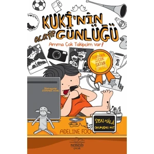 Kuki’Nin Acayip Günlüğü :Amma Çok Takipçim Var! -3- (Ciltli) - Adeline Foo