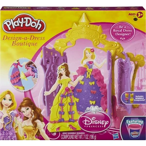 Play Doh Prenses Butik