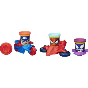 Play Doh Marvel Ikılı Araç Setı