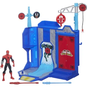 Marvel Spider-Man Web Slıngers Hedef Oyun Seti