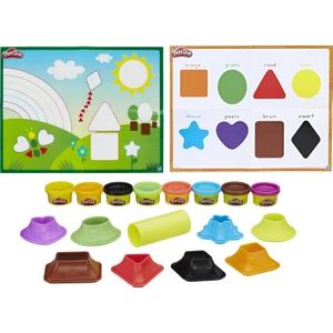 Play Doh Renkleri Ve Şekilleri Öğreniyorum