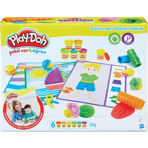 Play Doh Dokuları Öğreniyorum
