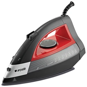 K 4612 Ütü 2600W. Seramik Taban 180 Gr.