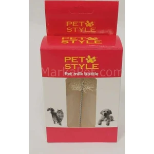 Pet Style Kedi Köpek Biberonu İkili 50 ml