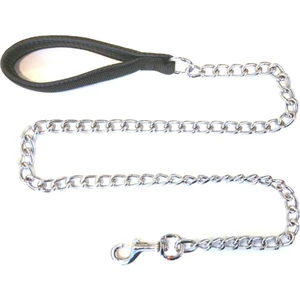 Köpek Gezdirme Zinciri 4mm*120 Cm Siyah