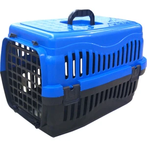Kedi Köpek Taşıma Çantası 47x32x32cm Mavi