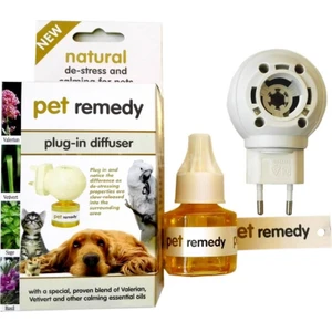 Pet Remedy Elektrikli Difüzör + 1 adet 40 ml Sakinleştirici