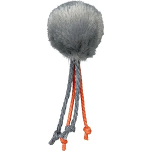 kedi oyuncağı zilli kediotlu peluş top 4cm