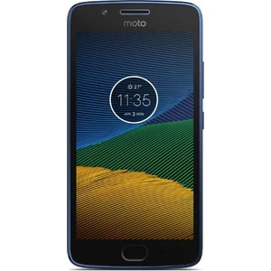 Moto G5 Dual Sim (Lenovo Türkiye Garantili) Mavi