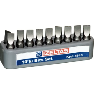Düz Bits Uç Set 1,2X6,5