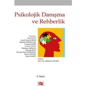 Psikolojik Danışma ve Rehberlik - Semra Güven