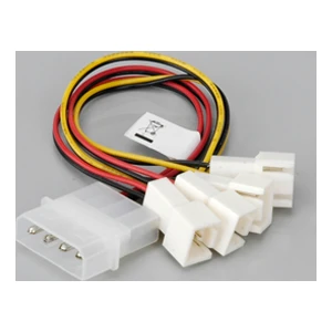 CB001 Molex/4x3-Pin Hız Düşürme Özellikli Fan Çoklayıcı (AK-CB001)
