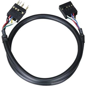 AK-EXAUDI-40 HD AC97 Destekli Ön Panel Ses Uzatma Kablosu (40cm)