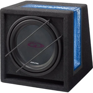 Sbg-844Br 20Cm Kutu 120W, Bass Reflex (Mavı Işıklı) Subwoofer 120 Watt Rms