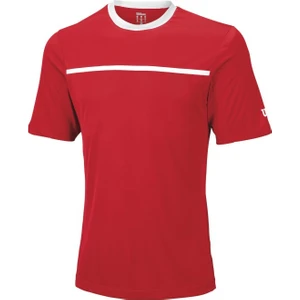 Team Crew Erkek T-Shirt Wilson Red/White (L) (WRA725102LG)