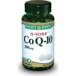 Nature's Bounty CoQ-10 100 mg 30 Kapsül