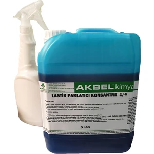 Lastik Parlatıcı Konsantre 1/4 5 Kg