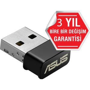 USB-AC53 Nano DualBand Kablosuz Nano USB Adaptör