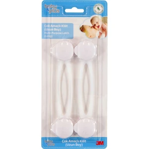 Baby Plus Büyük Çok Amaçlı Kilit 2'Li