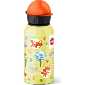 Kids Termos 0.4L Çift Katmanlı Yalıtım Kamp ve Dış Mekan Aktiviteleri için Uygun