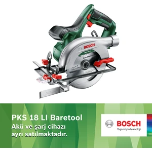 PKS 18 LI Akülü Daire Testere Baretool (Akü ve Şarj Cihazı Dahil Değil)
