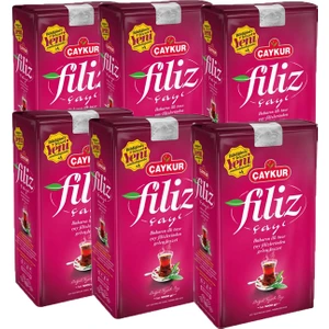 Filiz Çay 1000 gr 6'lı Koli