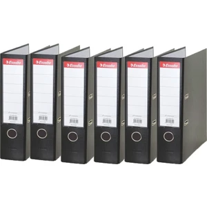 Ekonomi Siyah Geniş Klasör 6'lı Paket