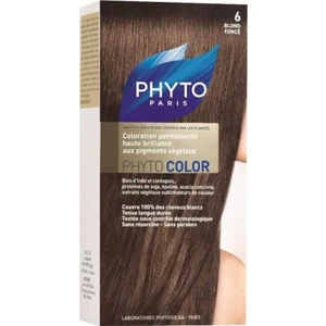Color 6 Dark Blond - Koyu Sarı Saç Boyası