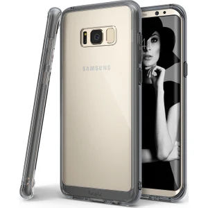 Fusion Galaxy S8 Kılıf Smoke Black - Extra Darbe Emici
