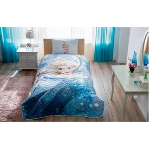 Lisanslı Frozen Glitter Yatak Örtüsü Seti