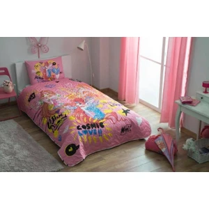 Lisanslı Winx Flower Yatak Örtüsü Seti